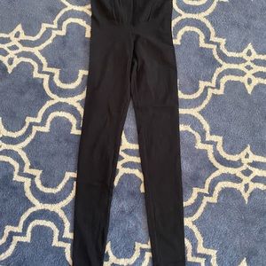 H&M black maternity leggings x-small